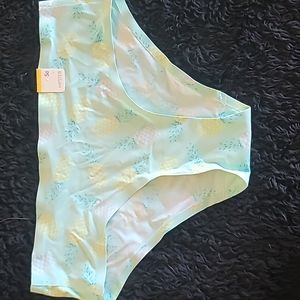 NWT SO pineapple panty